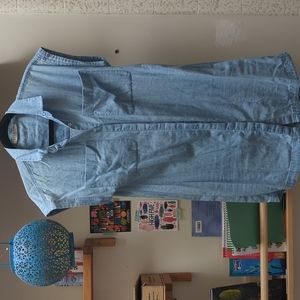 Everlane denim dress, size XS